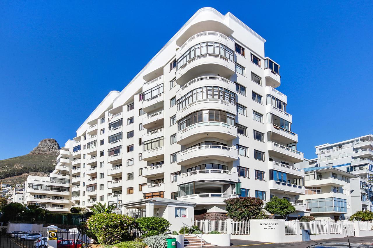 Backup Powered Sea View Apartment On The Promenade Κέιπ Τάουν Εξωτερικό φωτογραφία