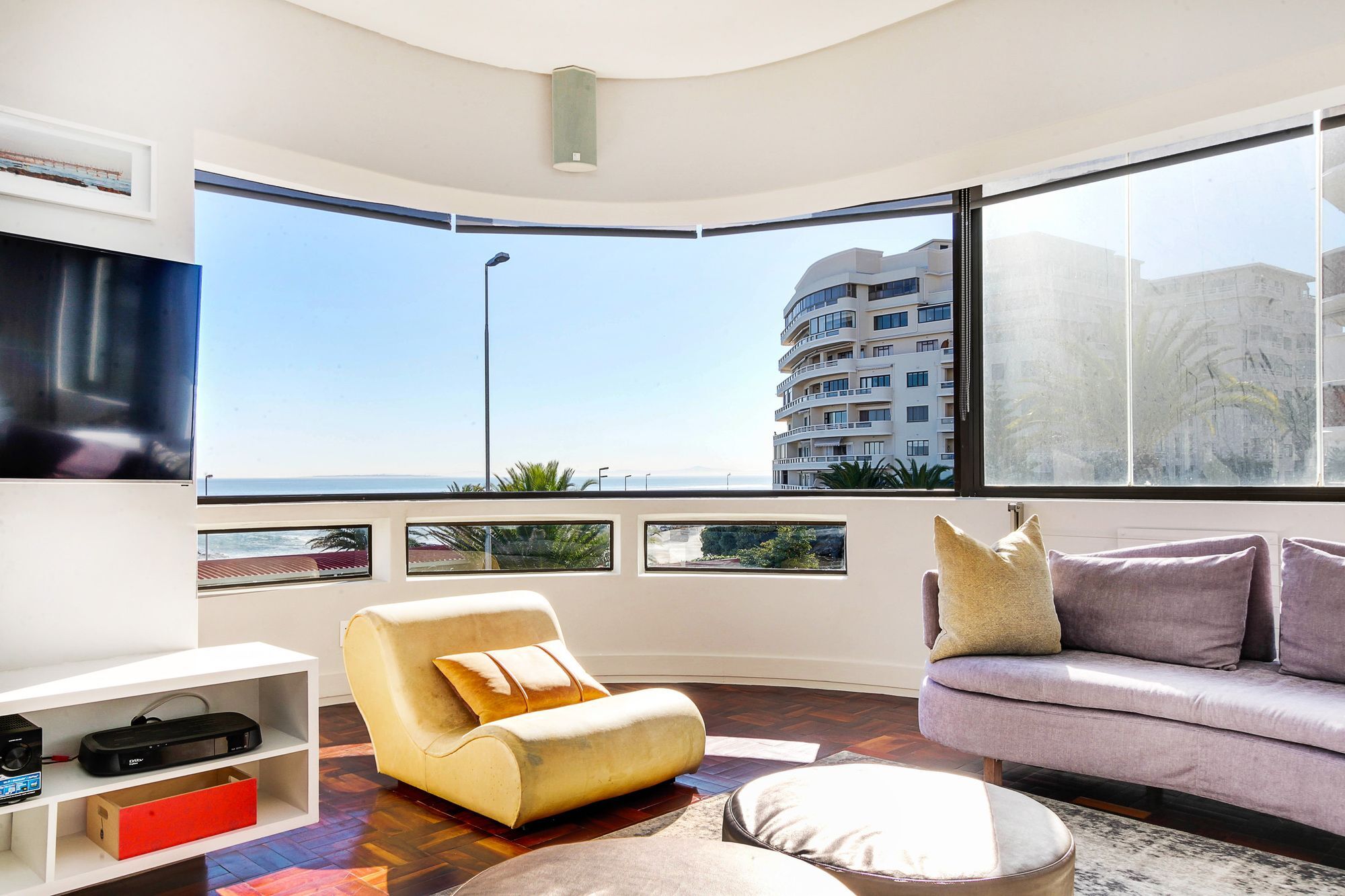 Backup Powered Sea View Apartment On The Promenade Κέιπ Τάουν Εξωτερικό φωτογραφία