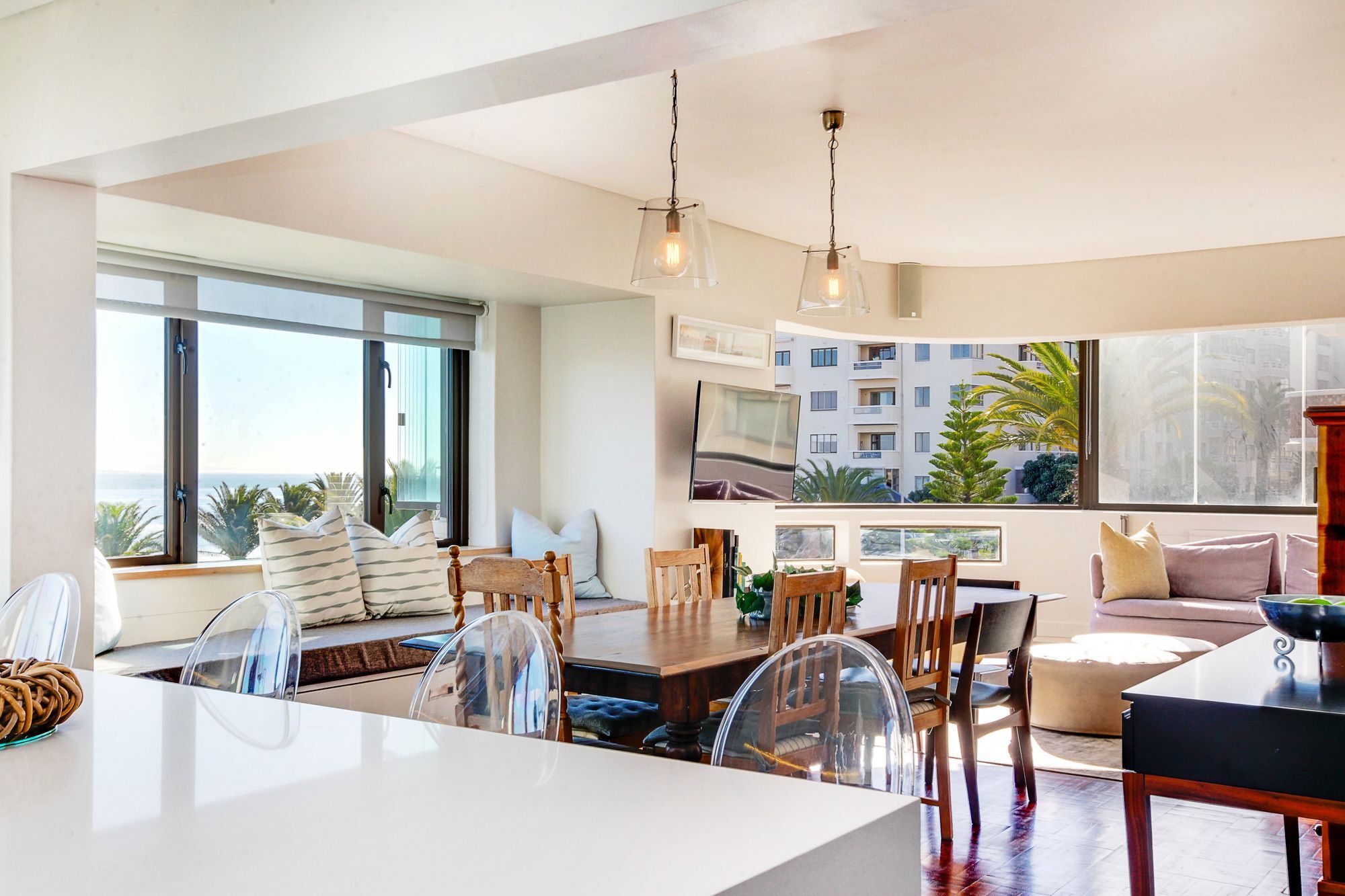 Backup Powered Sea View Apartment On The Promenade Κέιπ Τάουν Εξωτερικό φωτογραφία